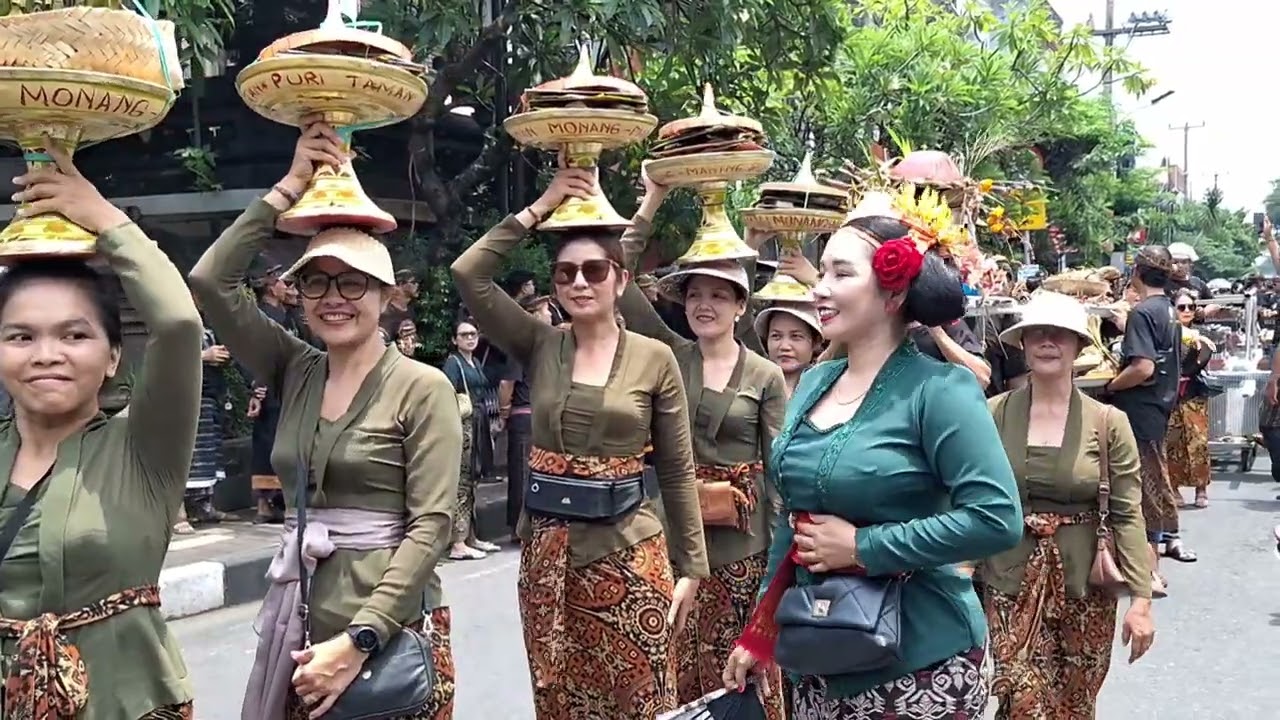 10 Maret 2025, PELEBON PURI PEMECUTAN DENPASAR