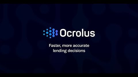 Discover How to Reduce Lending Fraud and Make Faster, More Accurate Lending Decisions with Ocrolus
