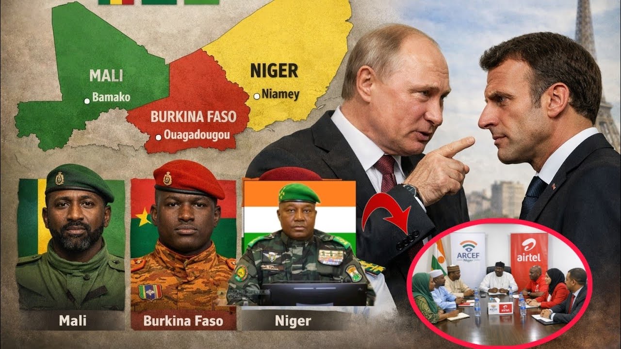 Rasha 🇷🇺 Gargadi France 🇫🇷 Akan AES 🇳🇪🇧🇫🇲🇱 Matakin baba Thiani akan arcef 👈 #shorts #trending #viral