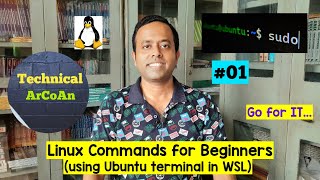 Linux Commands for Beginners | Ubuntu Terminal in WSL | Linux  #linux  #wsl