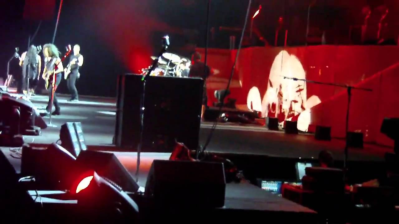 Metallica Disposable Heroes / live at Saitama Super Arina 2010.09.26