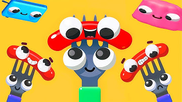 Fork N Sausage - All Levels SpeedRun Gameplay #2