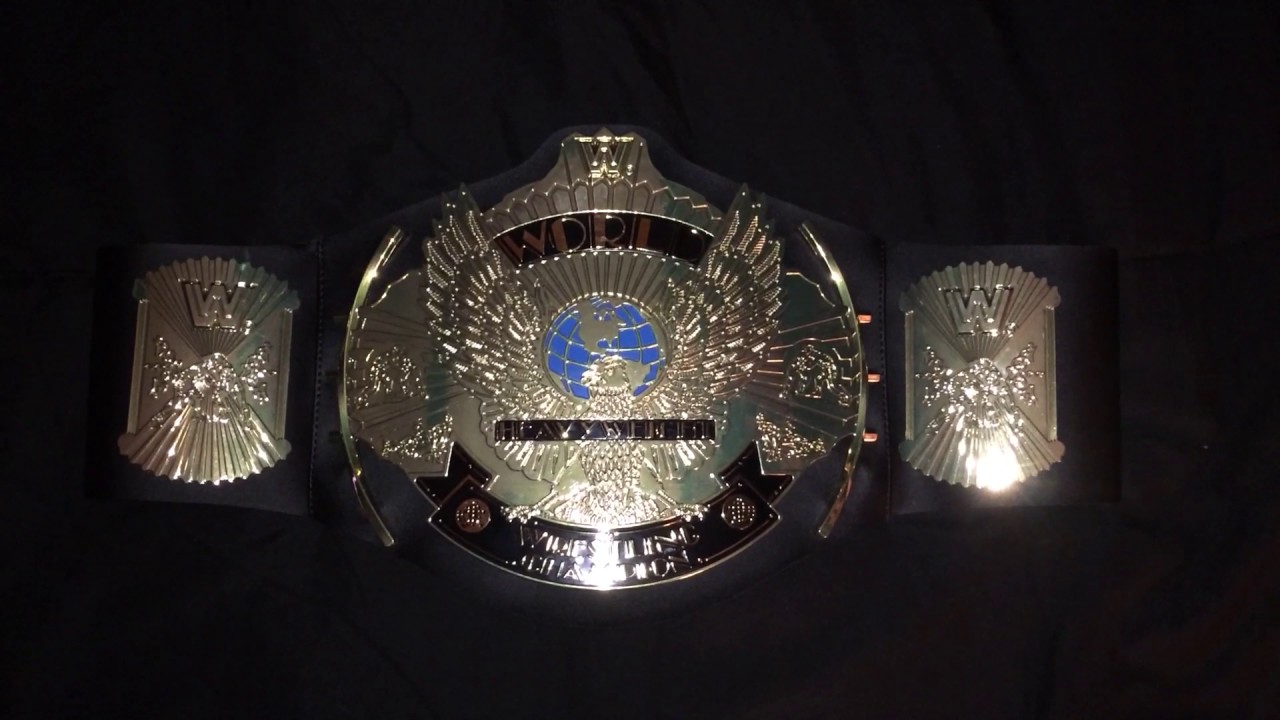 wwe winged eagle belt toy