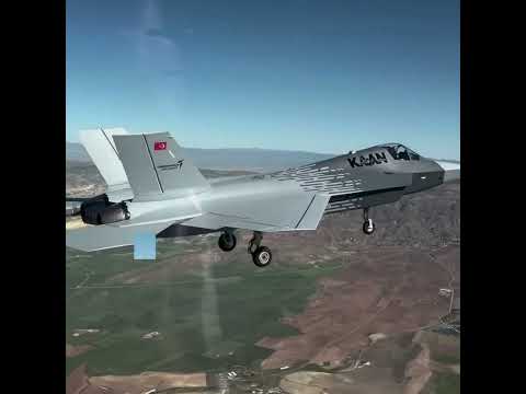 MMU KAAN -kalorifer peteği(!)- 2. uçuş 🇹🇷