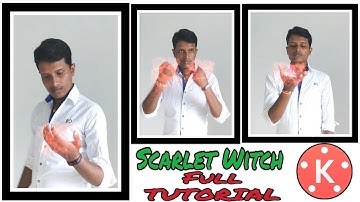 How To Do scarlet witch Effect#Kumar Tech#Tutorial Full HD