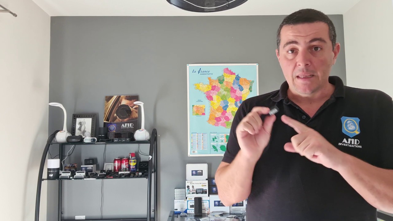 Enregistreur miniature espion -professionnel-150hr