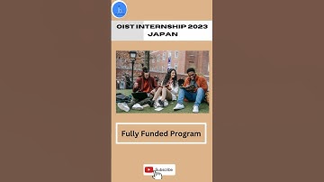 OIST Research Internship Japan|Research Internship|Fully Funded Internship Japan