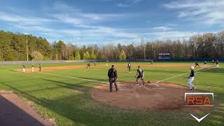 2026 C/3B Dylan Wright Infield Defensive Highlights