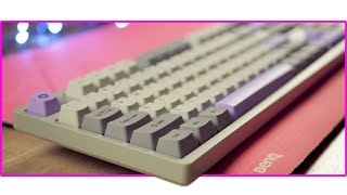 ⌨️ МИНИМАЛИСТИЧНАЯ МЕХАНИЧЕСКАЯ КЛАВИАТУРА от Akko! Akko 3108 V2 Silent Morandi Grey