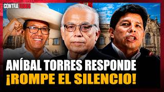 ANÍBAL TORRES EN VIVO: 'MI ESPOSA NO ES AMIGA DE DINA BOLUARTE' | CONTRA TODOS 🔴