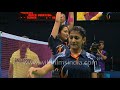 Jwala Gutta and Ashwini Ponnappa Machimanda win Women's Badminton Doubles