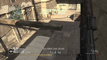 CoD4  Killfeed - QUAD - HD 720p