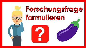 Wie sieht eine gute Forschungsfrage aus?