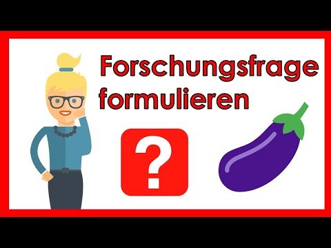 Video: Eine Einführung In Übersichten Von Reviews: Planung Einer Relevanten Forschungsfrage Und Zielsetzung Für Einen Überblick