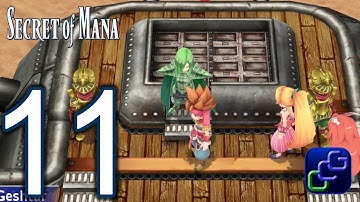Secret Of Mana Remake PC Walkthrough - Part 11 - Kakkara Desert