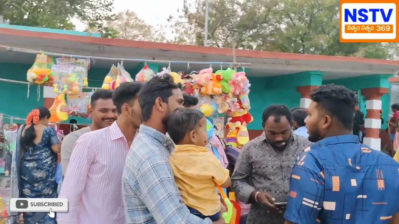 ముద్దనూరు మండలంలోని బొందలకుంట గ్రామంలో గంగమ్మ పాలెటమ్మ తిరునాల. #news 