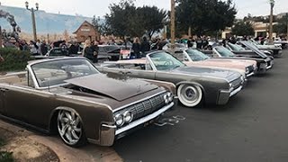 Lincoln Continental's @ Temecula Rod Run 2017