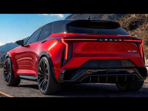 2027 Lexus RX 350 β First Look | Shocking Redesign, Price, Hybrid Engine & Luxury SUV Review!