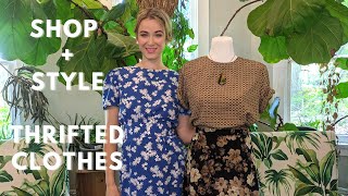 Second hand clothes | how to shop + style