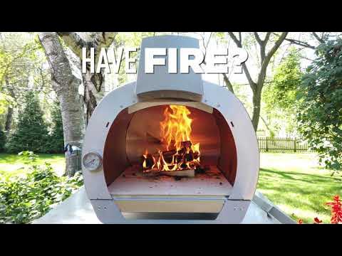 Cru Ovens Model 32 G2 Outdoor Wood-Fired Pizza Oven - CRU32G2