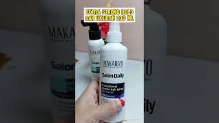 Makarizo Keratin Hair Spray シViral