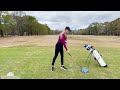 Quick Tip With LPGA Instructor Meredith Kirk: Getting Comfortable Hitting Down on the Ball