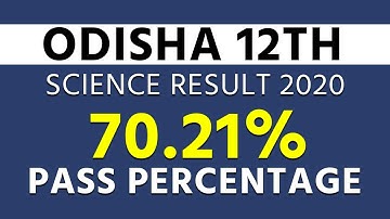 Odisha CHSE 12th Science Result 2020: 70.21% रहा Pass Percentage | Education News