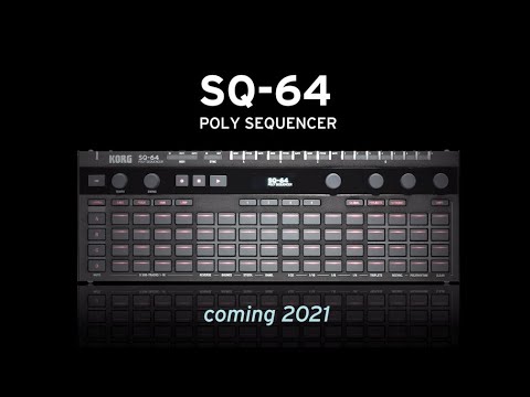“Step Up” with the SQ-64 Polyphonic Sequencer