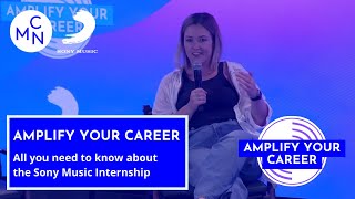 Amplify Your Career: Sony Music Internship