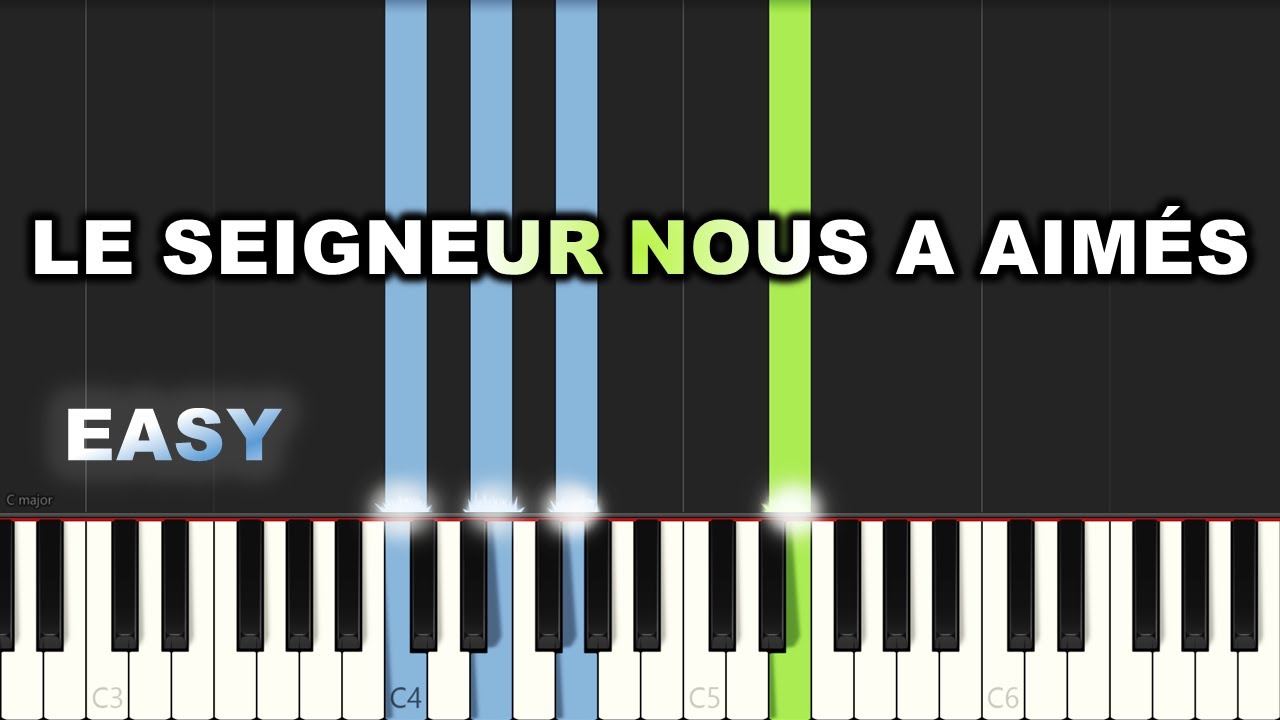 LE SEIGNEUR NOUS A AIMES ACCORDS