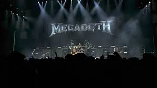 Megadeth - Dread and Fugitive Mind Live 2020 HDR - Vienna