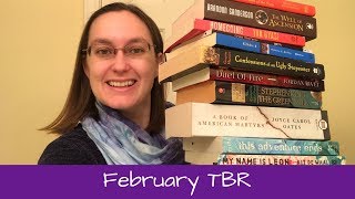 February Tbr