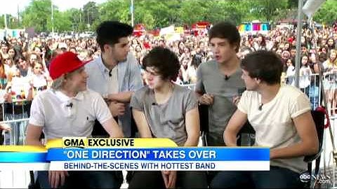 One Direction: Exclusive Interview With Boy Band 2012