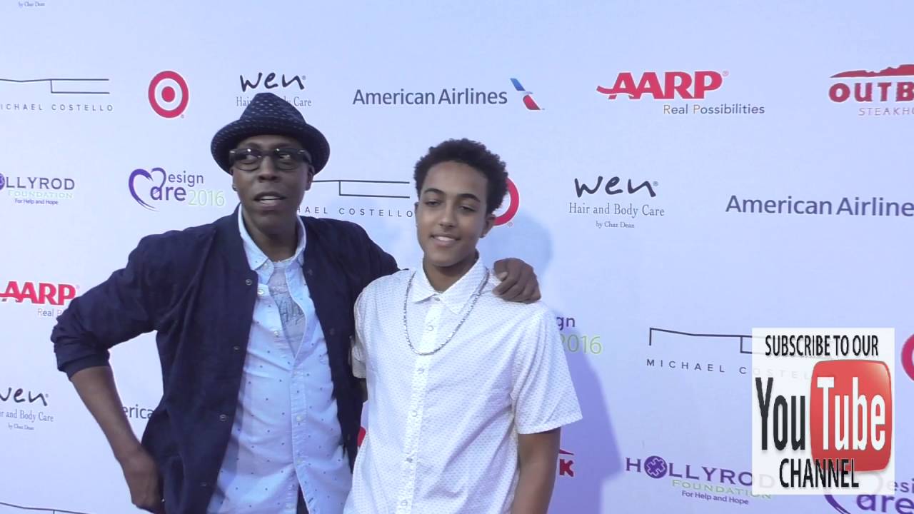 Arsenio Hall And Arsenio Hall Jr At The 18th Annual Designcare