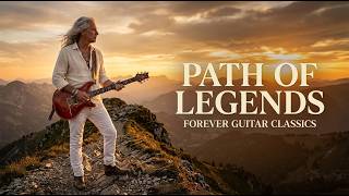 Golden Strings of Blues Rock | Latin Fire & British Soul 🔥