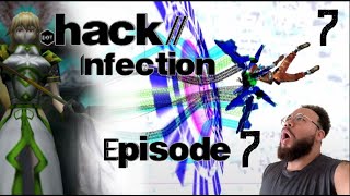 Miss Gardenia likes it RAW | Dot hack// Infection Ep7