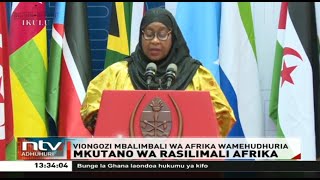 Rais Samia Suluhu ni mwenyeji wa mkutano wa marais wa Afrika