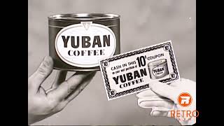 Yuban Coffee Commercial (1950s)