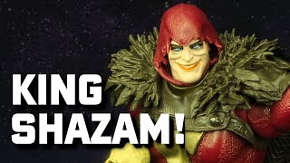 Dc Multiverse - King Shazam - Mcfarlane Toys Action Figure Review