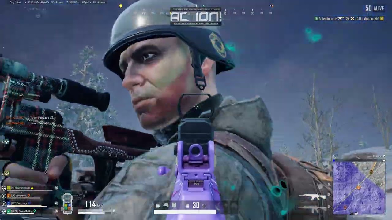 PUBG PC Gameplay | Smooth 240Hz FPS Experience