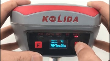 Set PPK Recording Status of K1 | K20s | K1 PRO, Kolida, Pofessional Survey Equipment Manufacturer