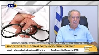 Πως λειτουργεί ο θεσμός του οικογενειακού γιατρού στην ΕπιΚοινωνία.