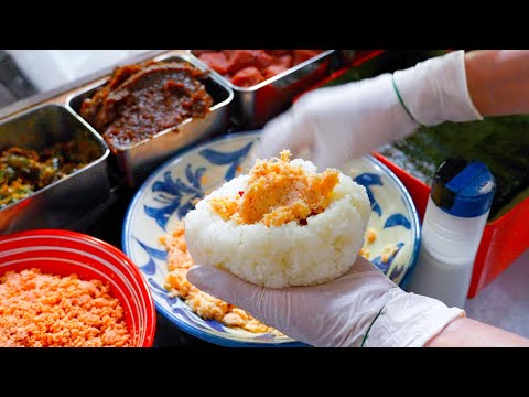 Giant Onigiri Rice Ball Restaurant | Amazing Japanese Food