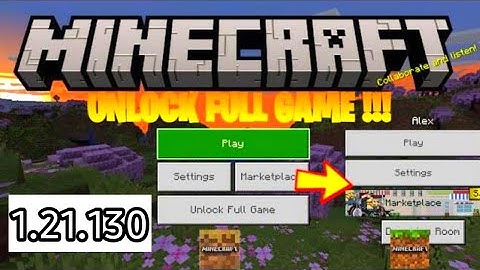 How to Unlock Latest Minecraft 1.21.130 (REUPLOAD)