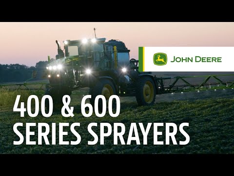 +Gain Ground with 400 & 600 Series Sprayers | John Deere