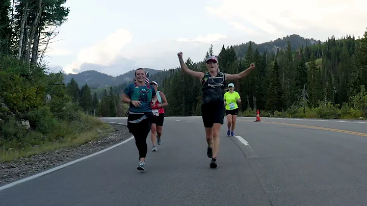 2021 REVEL Big Cottonwood Half Marathon: Robin Bri...