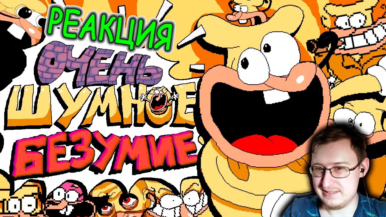 Обзор Pizza Tower: The Noise Update | Sumochkin production | Реакция