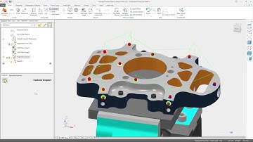 DM Automated Setup   PowerInspect & FeatureCAM Video EN