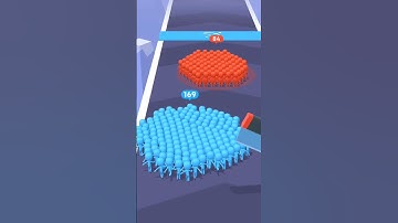 Count master : Crowd Runners 3D game 🎮#viral #youtubeshorts #shortvideo