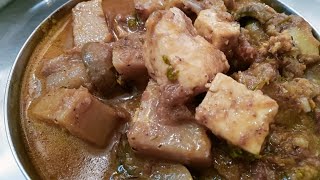 mushroom paneer curry 🍛